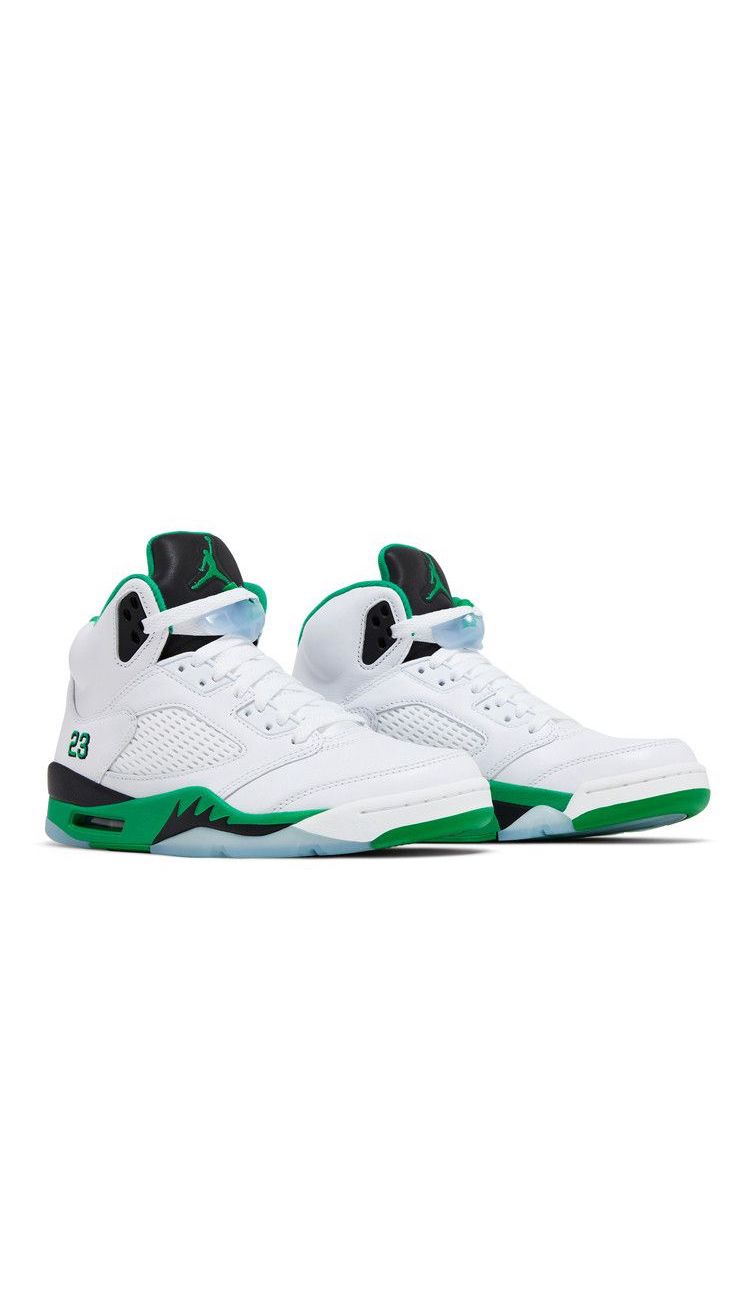 Air Jordan 5 Retro 'Lucky Green'