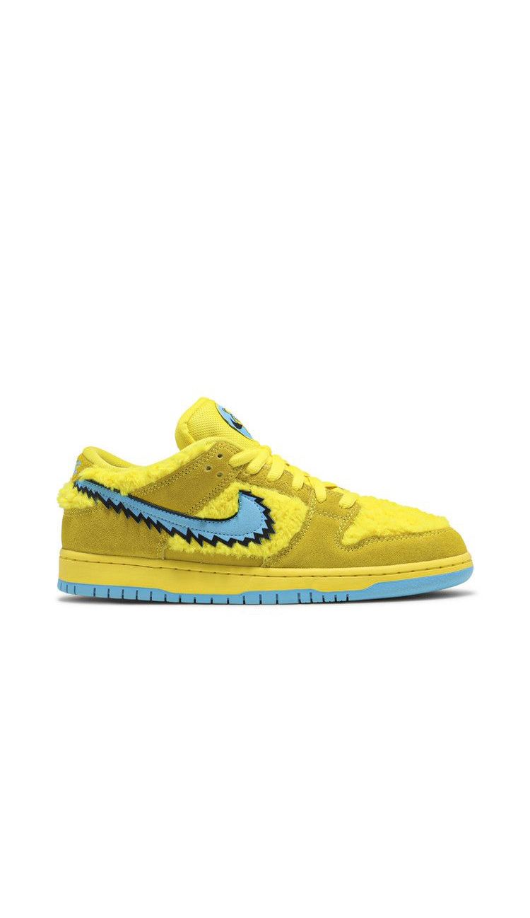Grateful Dead x Nike Dunk Low SB 'Yellow Bear'