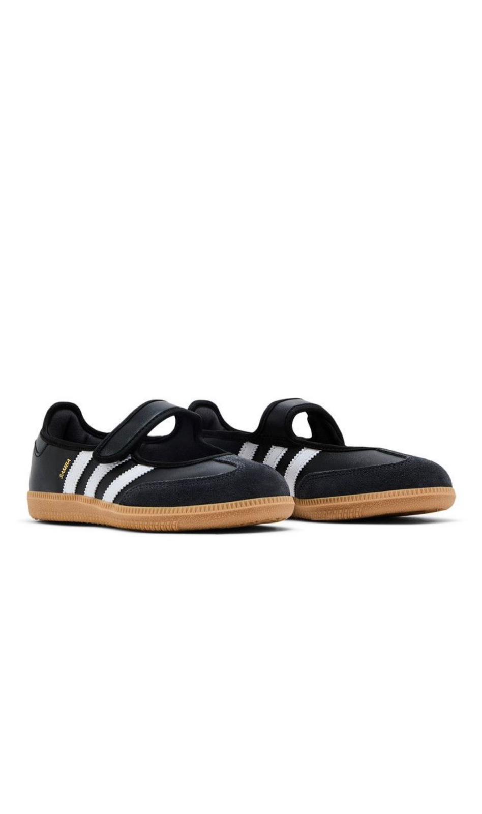 Adidas Wmns Samba Jane 'Black White Gum'