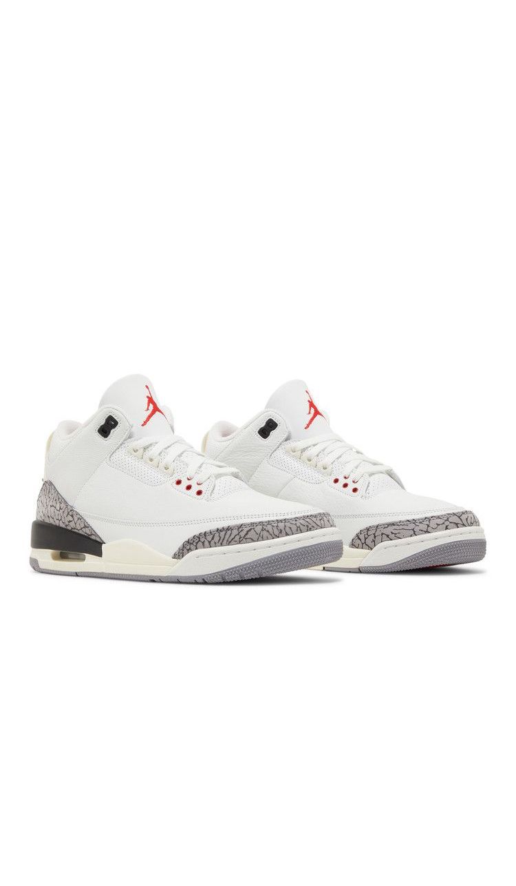 Air Jordan 3 Retro 'White Cement Reimagined'