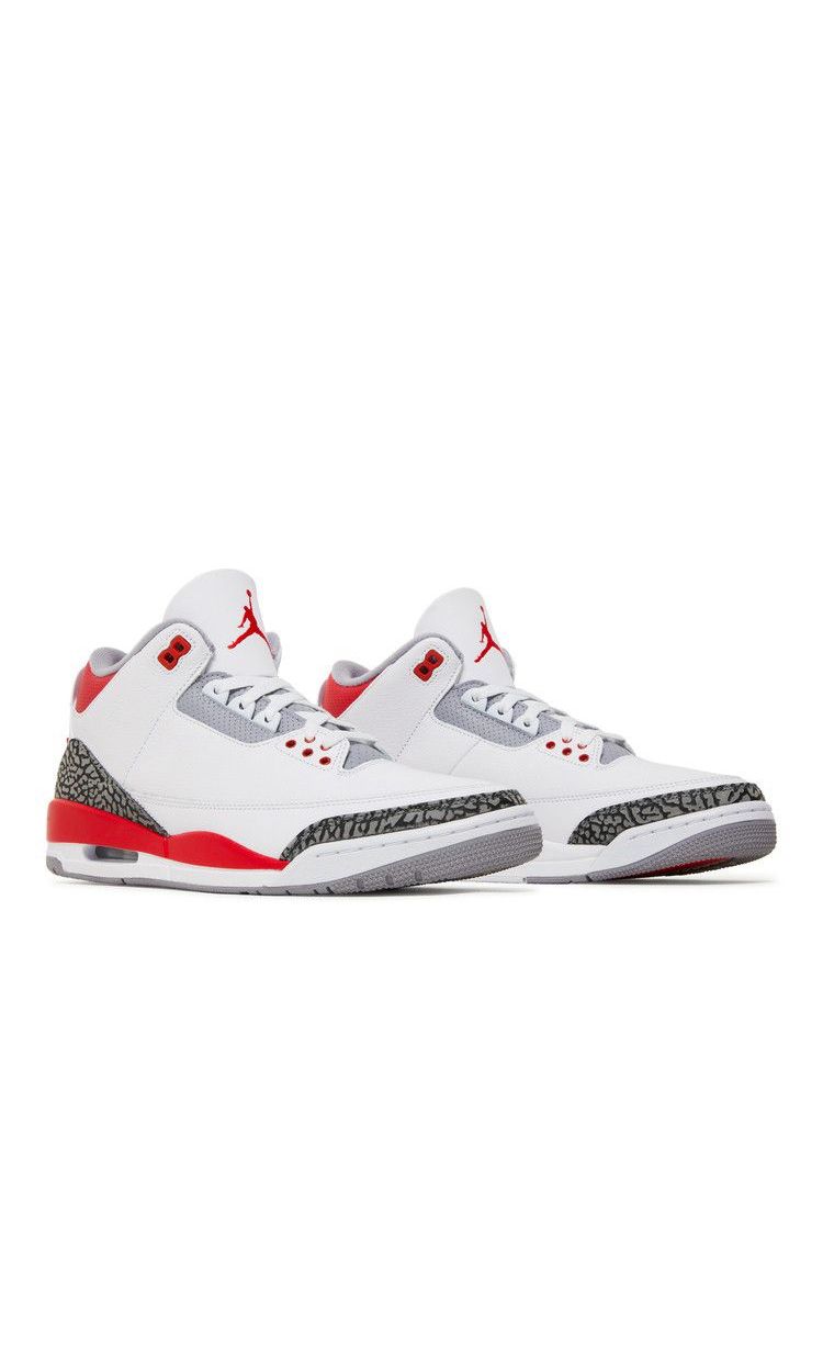 Air Jordan 3 Retro 'Fire Red' 2022