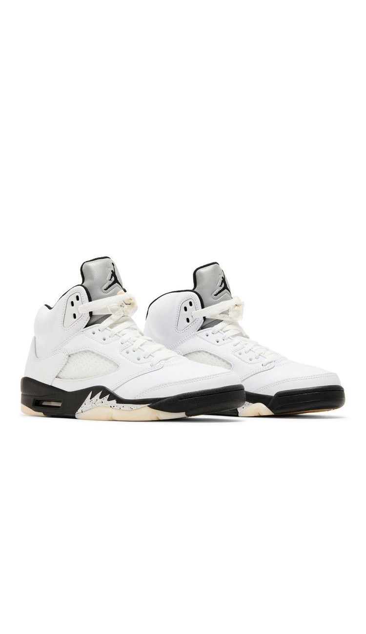 Air Jordan 5 Retro 'White Black'