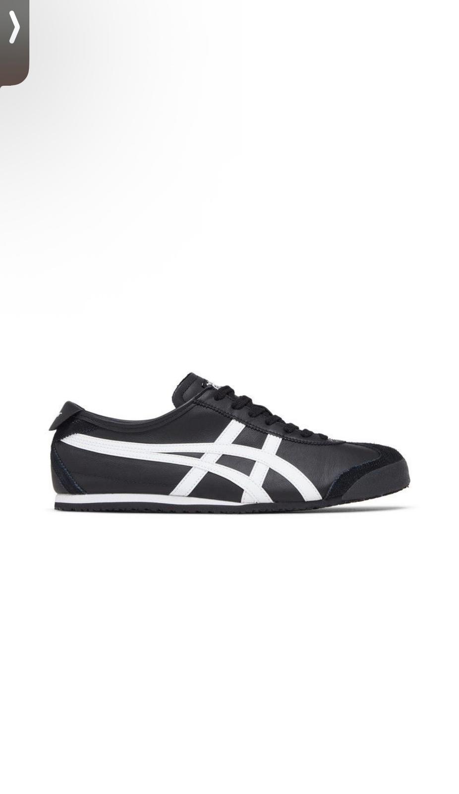 Onitsuka Tiger Mexico 66 'Black White' 2023