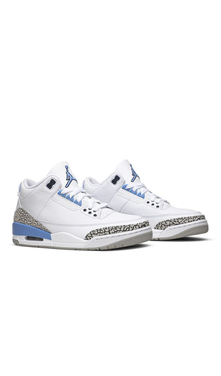 Air Jordan 3 Retro 'UNC'
